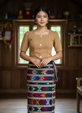 Short sleeve mizo top