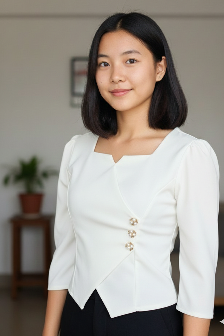 Side buttons mizo top(Premium)